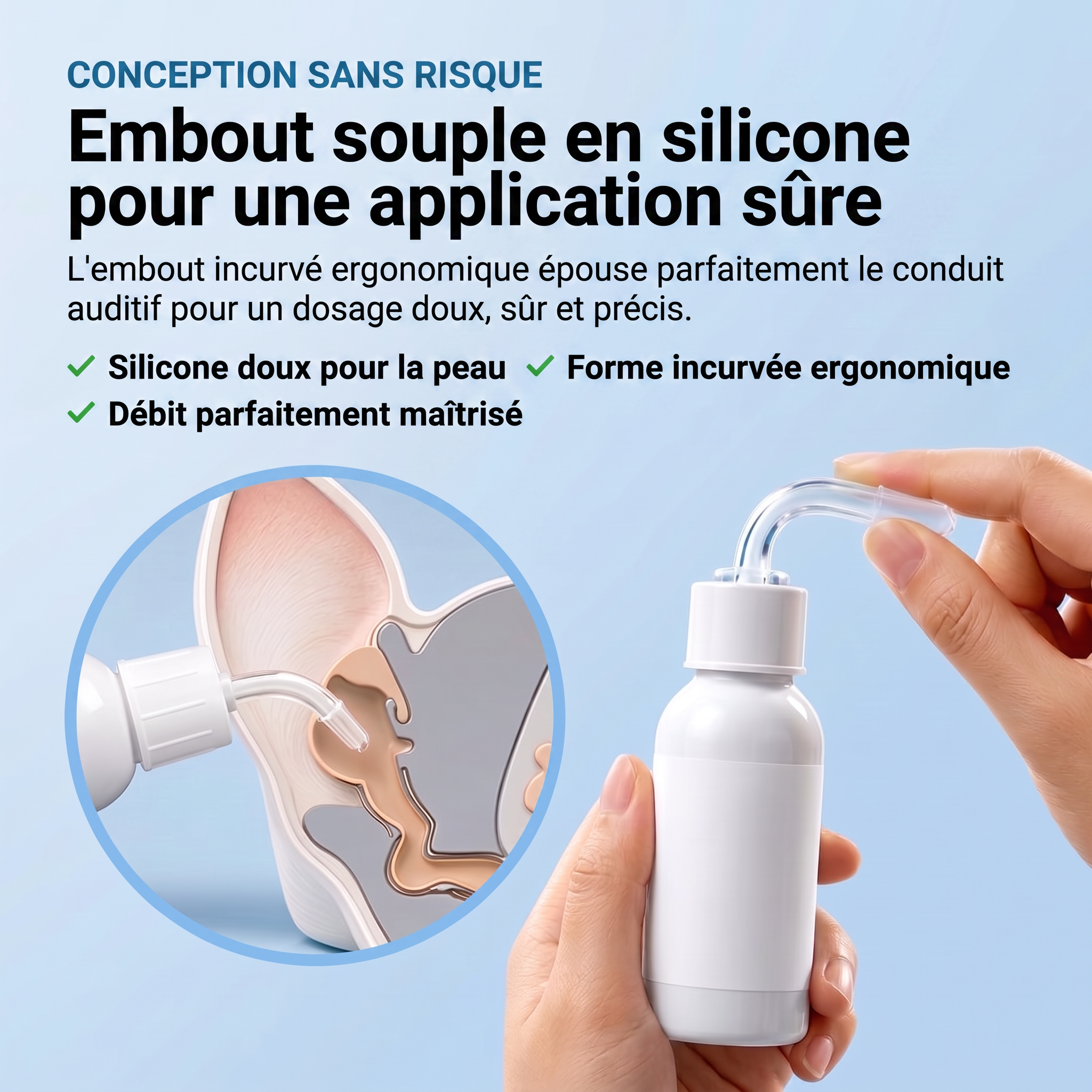 2+1 OFFERT · AUJOURD'HUI · Oticlean™
