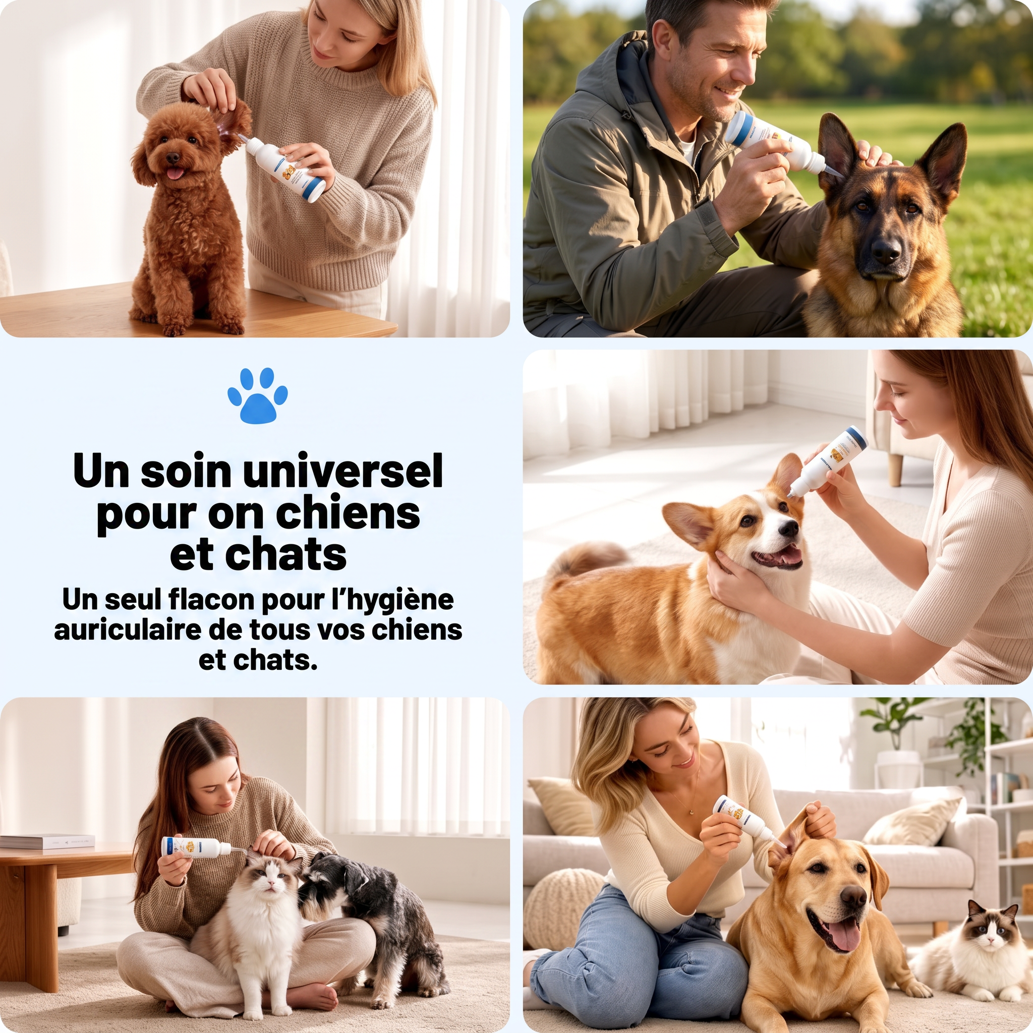 2+1 OFFERT · AUJOURD'HUI · Oticlean™