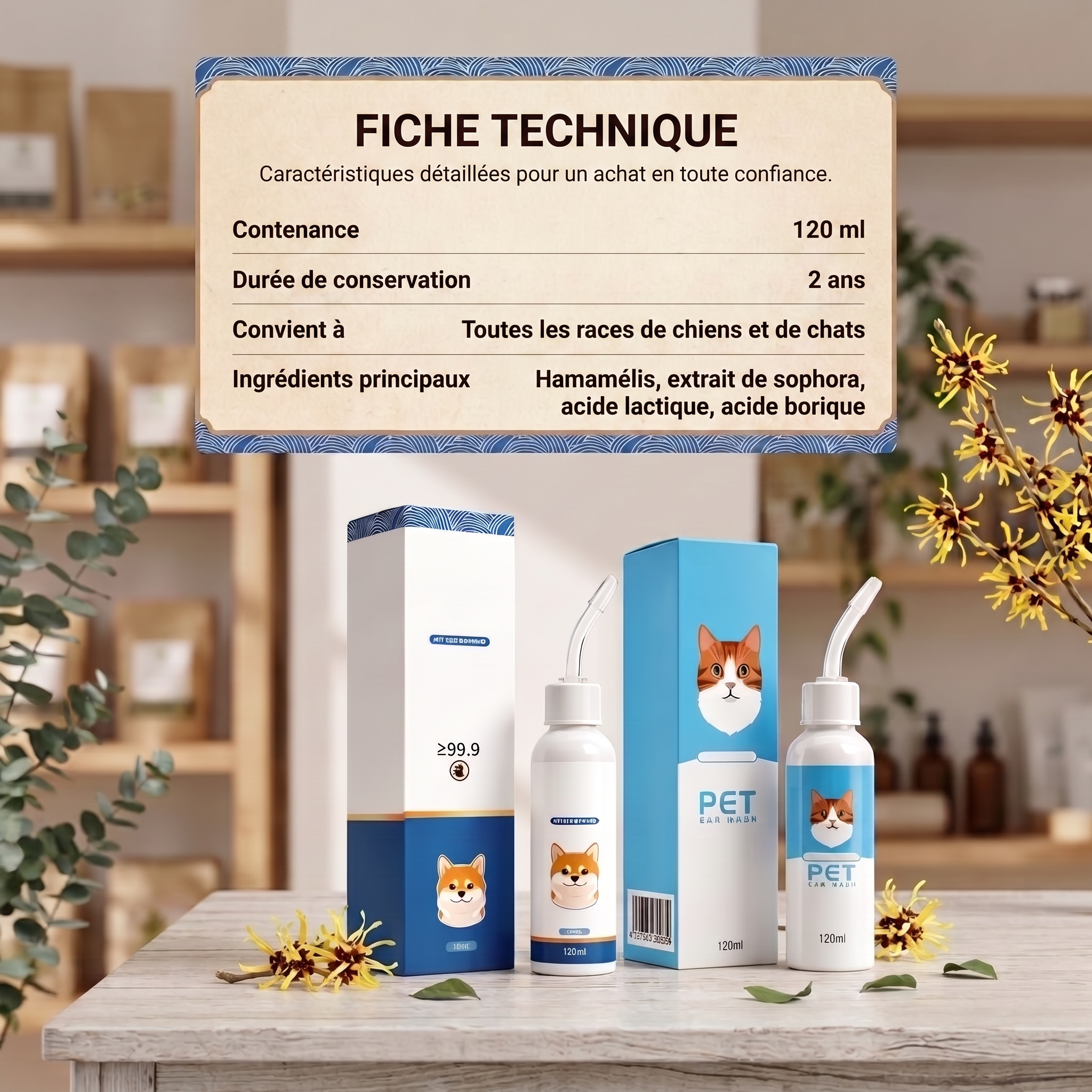 2+1 OFFERT · AUJOURD'HUI · Oticlean™