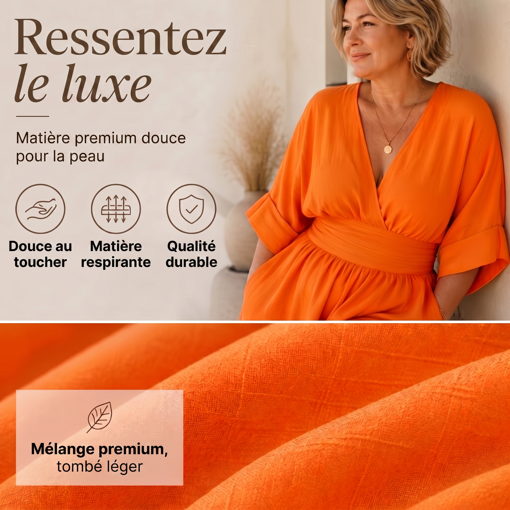 -50 % · OFFRE LIMITÉE · Eliana™