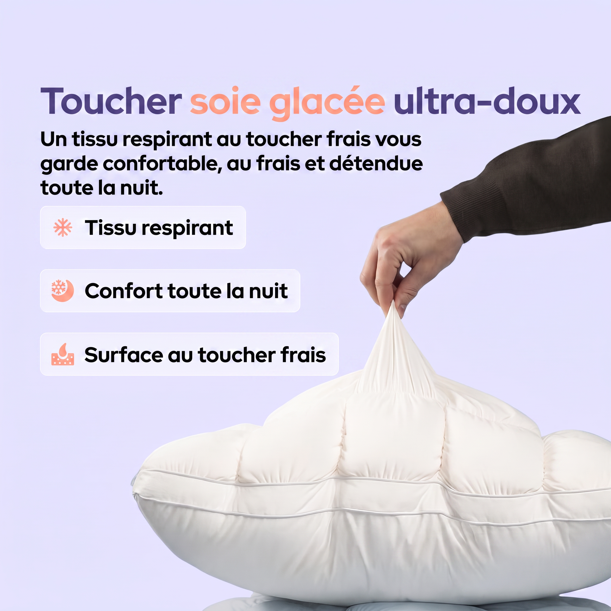 -50 % · OFFRE LIMITÉE · DreamPuff™