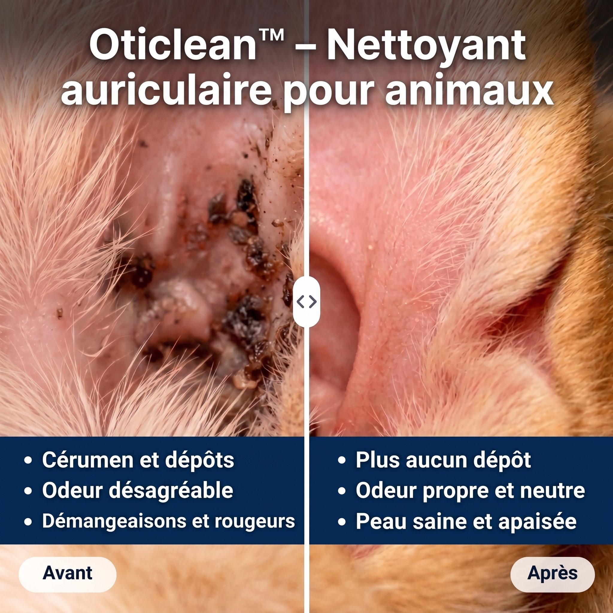 2+1 OFFERT · AUJOURD'HUI · Oticlean™