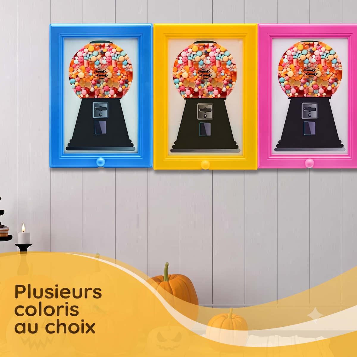 -50 % · OFFRE LIMITÉE · SweetPeek™ · Distributeur de bonbons mural