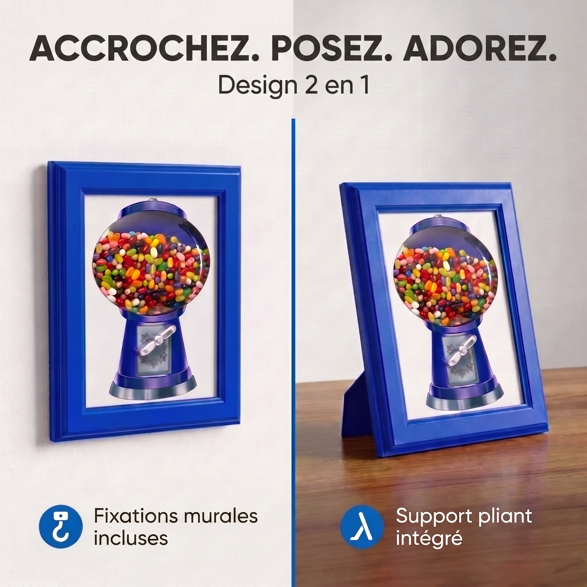 -50 % · OFFRE LIMITÉE · SweetPeek™ · Distributeur de bonbons mural
