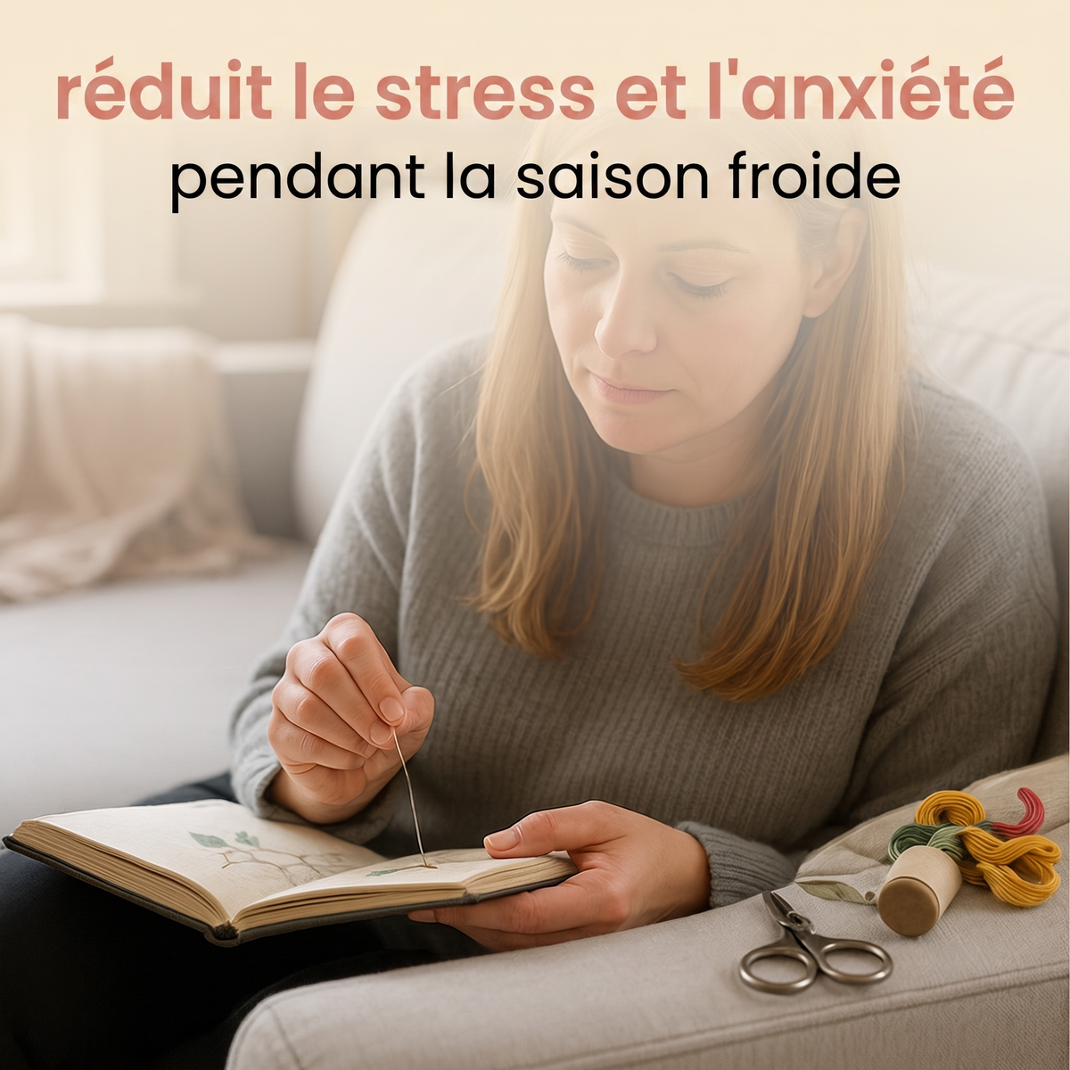 -50 % · OFFRE LIMITÉE · EmbroiDiary™ · Kit de broderie