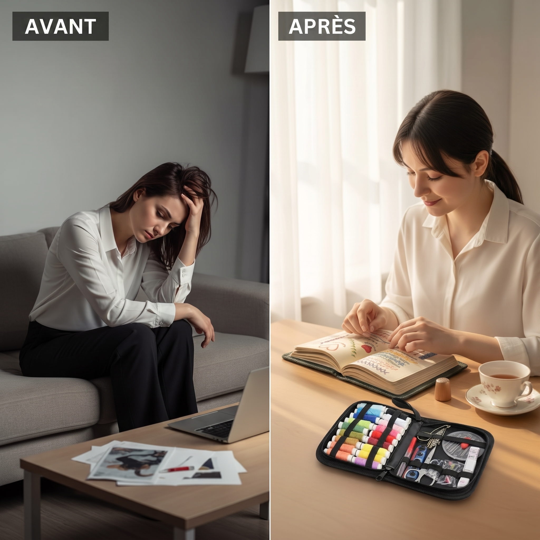 -50 % · OFFRE LIMITÉE · EmbroiDiary™ · Kit de broderie