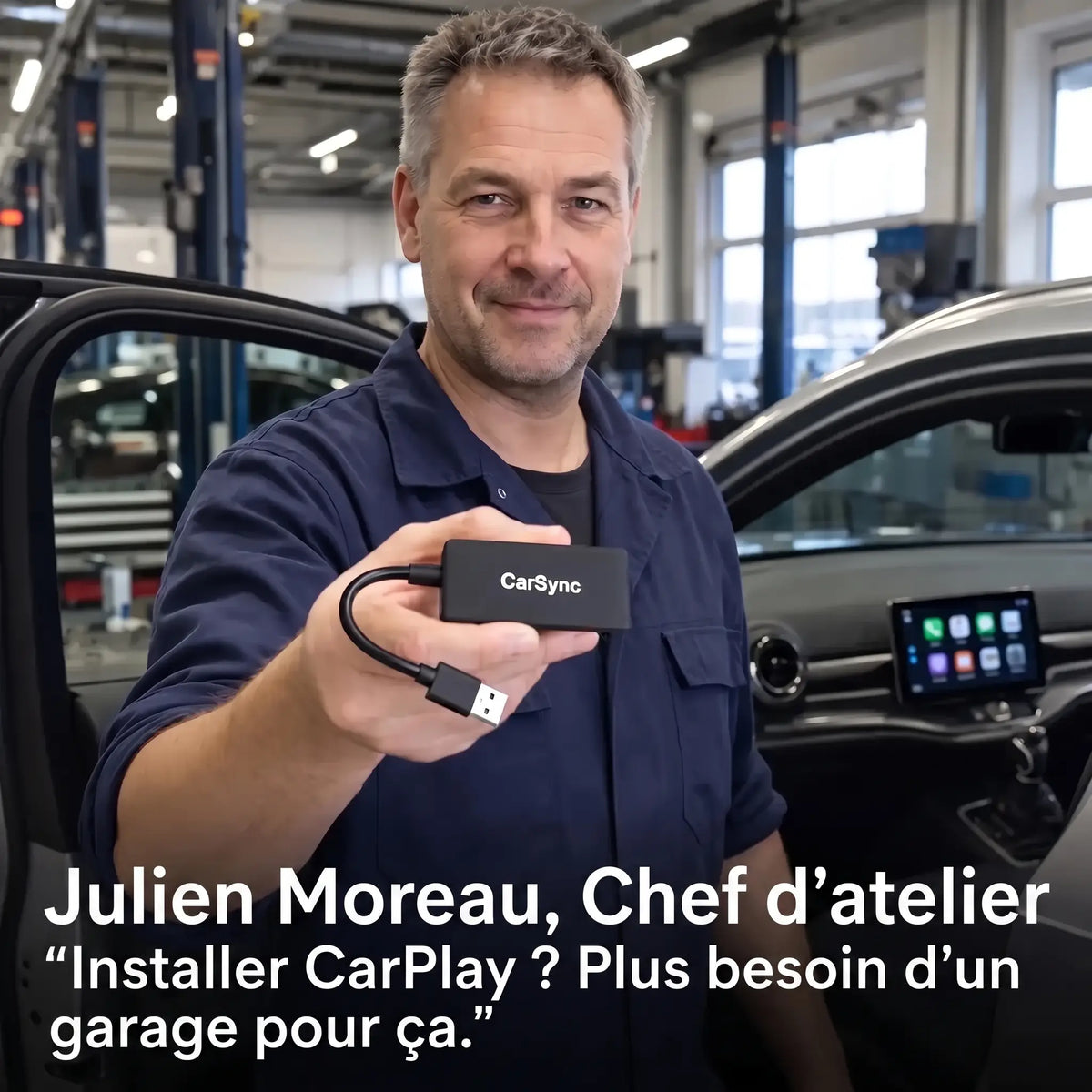 Chef d atelier recommande CarSync