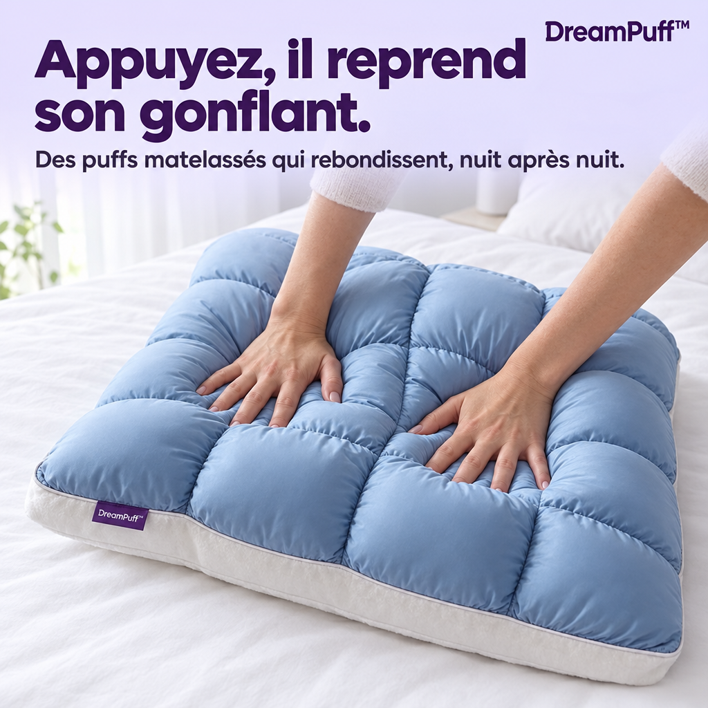Appuyez, DreamPuff reprend son gonflant
