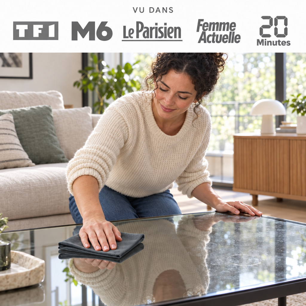 Vu dans TF1, M6, Le Parisien, Femme Actuelle, 20 Minutes