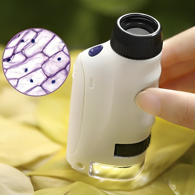 50% DE REMISE TEMPORAIRE | WonderLens™ | Mini-Microscope pour enfants