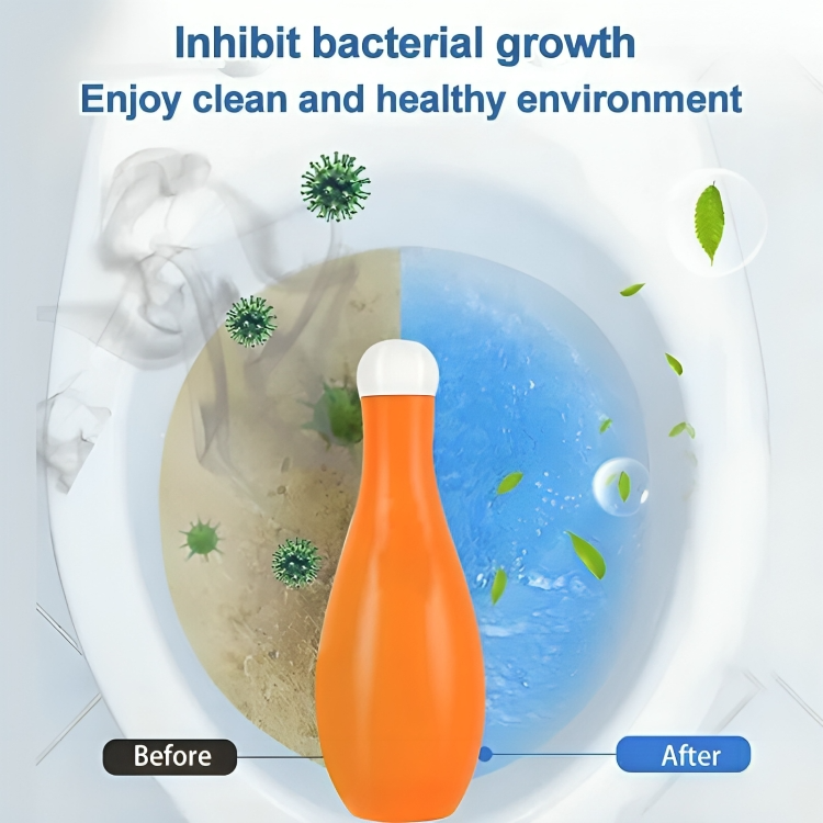 1 + 1 GRATUIT AUJOURD'HUI | CleanStrike™ | Nettoyant de cuvette de toilette en forme de quille de bowling