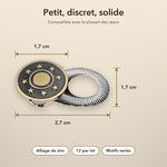 1+1 OFFERT · AUJOURD'HUI · FlexiButton™ · Boutons d’extension de taille