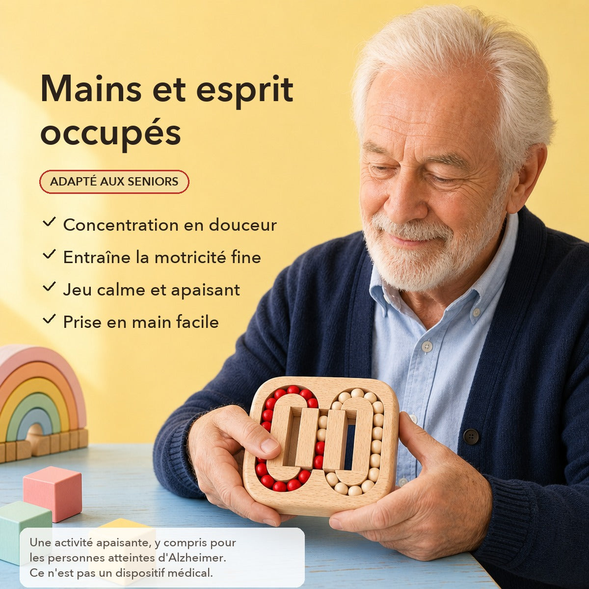 -50 % · OFFRE LIMITÉE · Orbivia™ · Perles magiques anti-stress