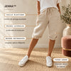 -50 % · OFFRE LIMITÉE · Jenna™ · Short femme en coton et lin
