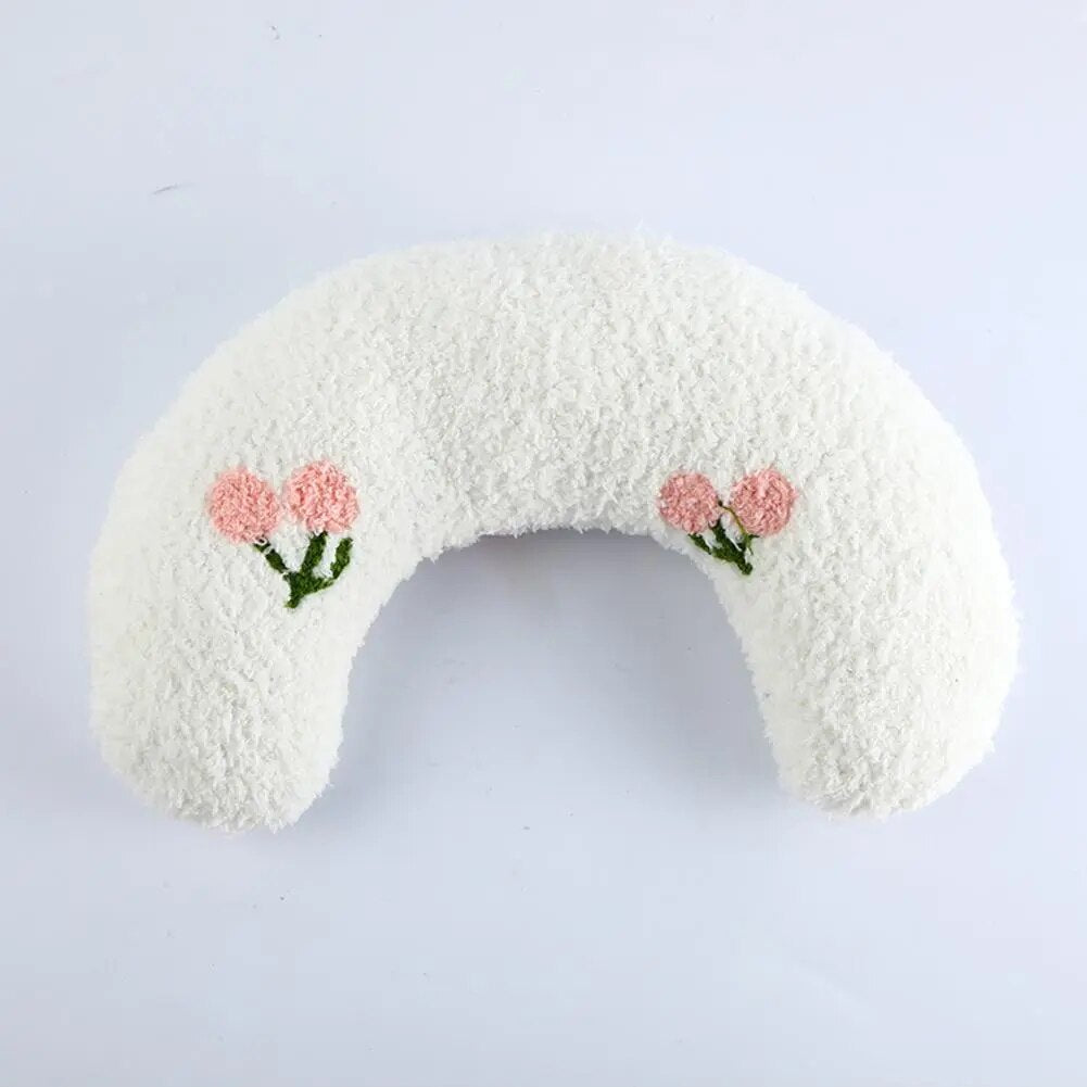 50% DE REMISE TEMPORAIRE | CuddlePaws™ | Coussin semi-lunaire orthopédique pour animaux de compagnie