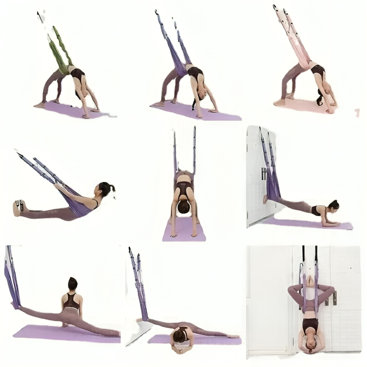 50 % DE REMISE TEMPORAIRE | AeroStretch™ | Hammock de Yoga Aérien