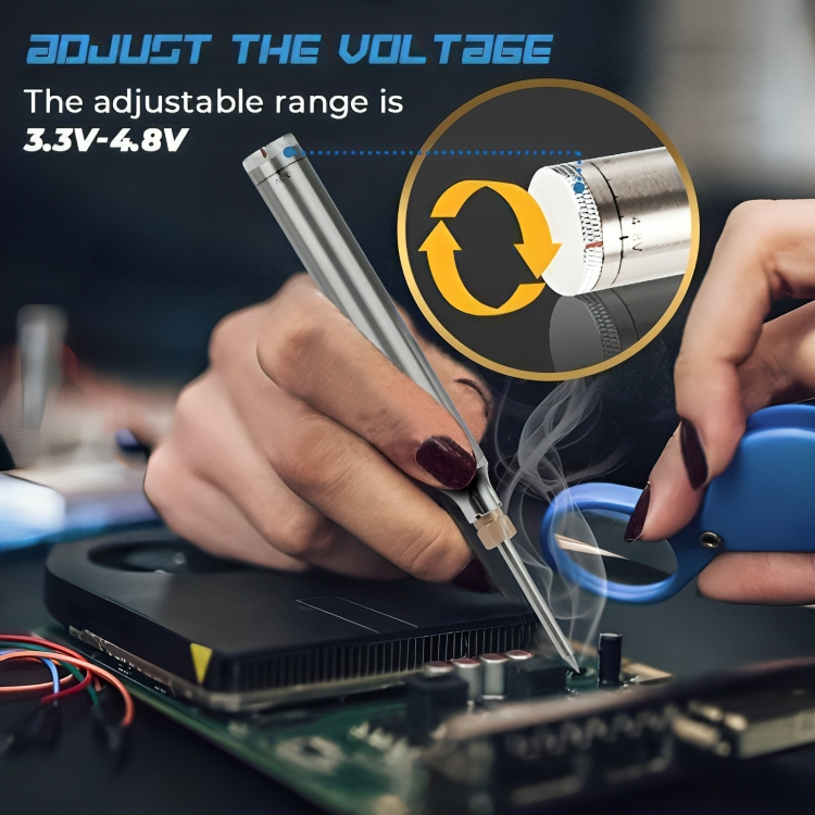 50 % DE REMISE TEMPORAIRE | MiniWeld™ | Fer à souder USB portable Pro