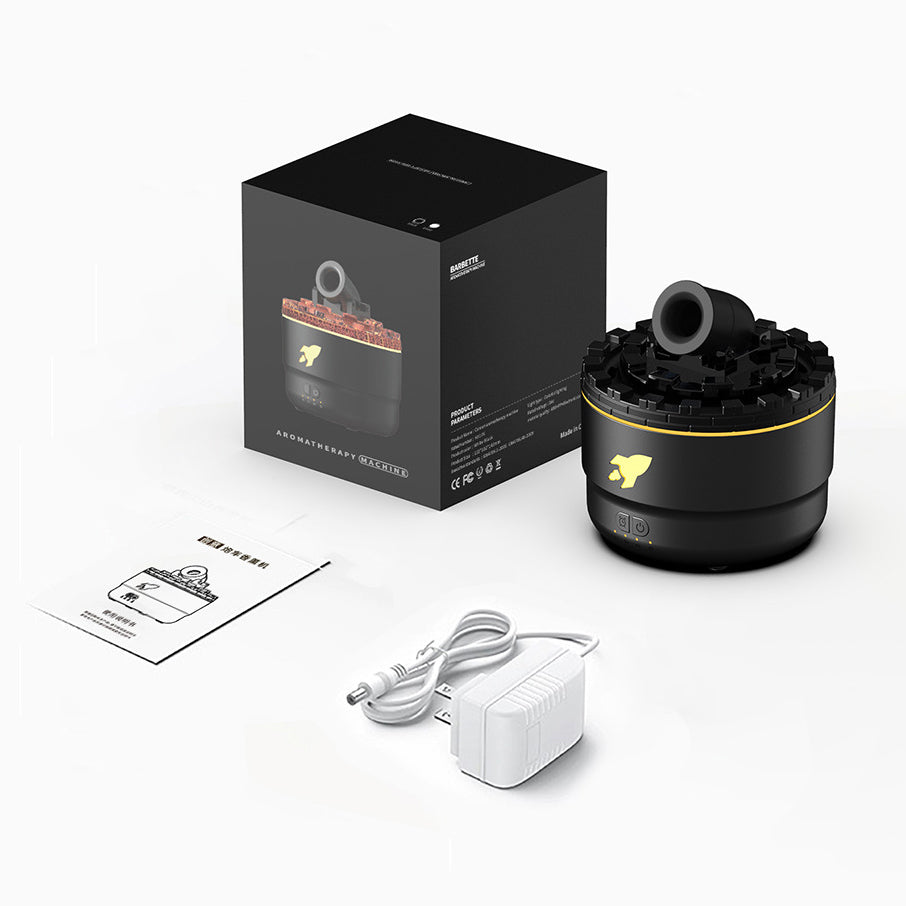 50 % DE REMISE TEMPORAIRE | AromaBlast™ | Canon Lava Humidificateur d'Arome Diffuseur