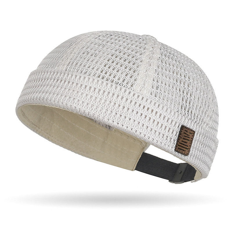 -50 % · OFFRE LIMITÉE · BreezeCap™ · Casquette sans visière en maille
