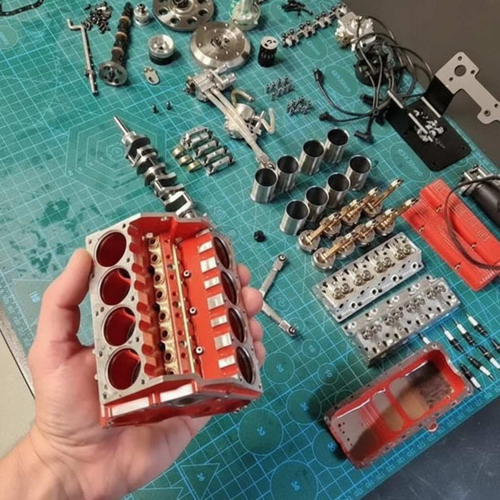 -50 % · OFFRE LIMITÉE · PistonPlay™ · moteur V8