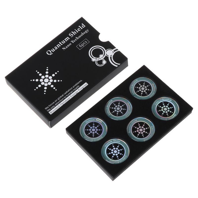 3+3 OFFERT · AUJOURD'HUI · WaveShield™ · Autocollants EMF