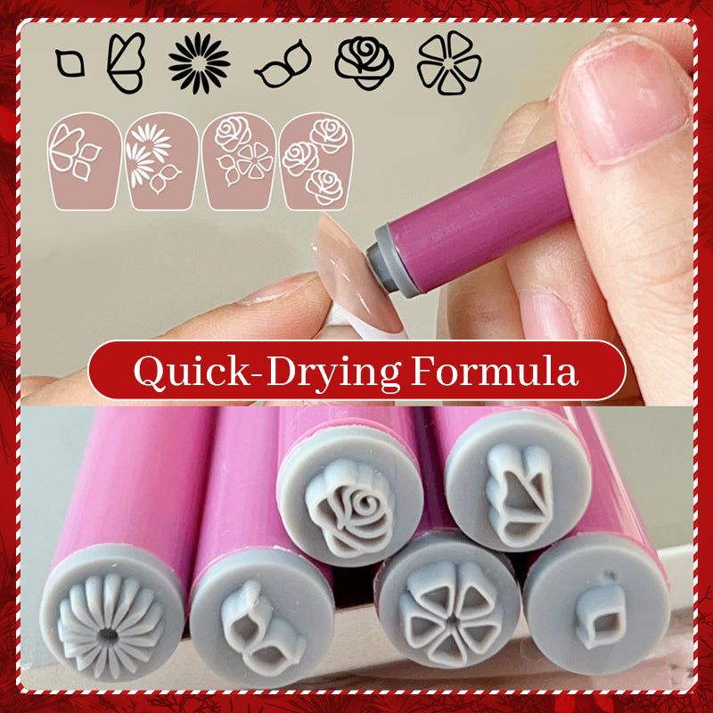 StampArt™ | Stylo de tamponnage pour nail art
