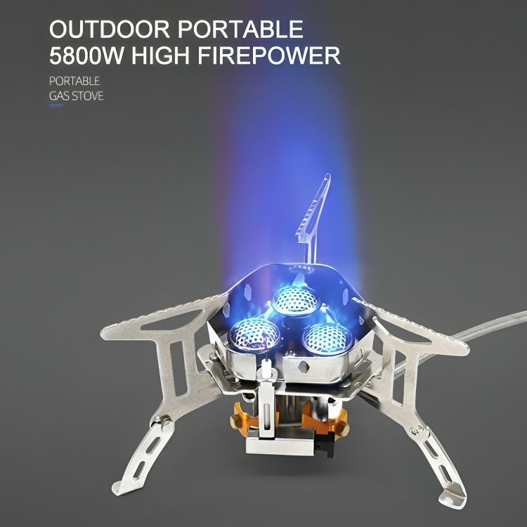50 % DE REMISE TEMPORAIRE | PortaStove™ | Réchaud à gaz de camping résistant au vent