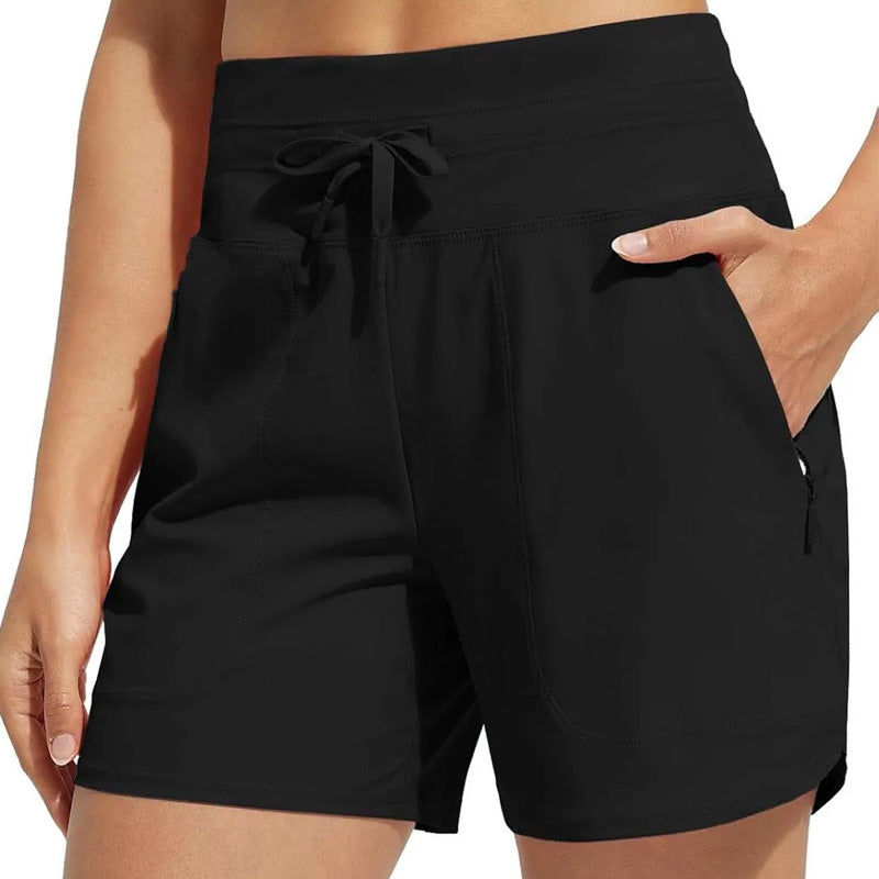 -50 % · OFFRE LIMITÉE · AquaShorts™ · Short à séchage rapide.