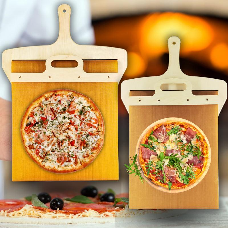 50% RABATT TEMPORÄR | PizzaGlide™ | Perfekte Pizza-Schaufel - MODLIA