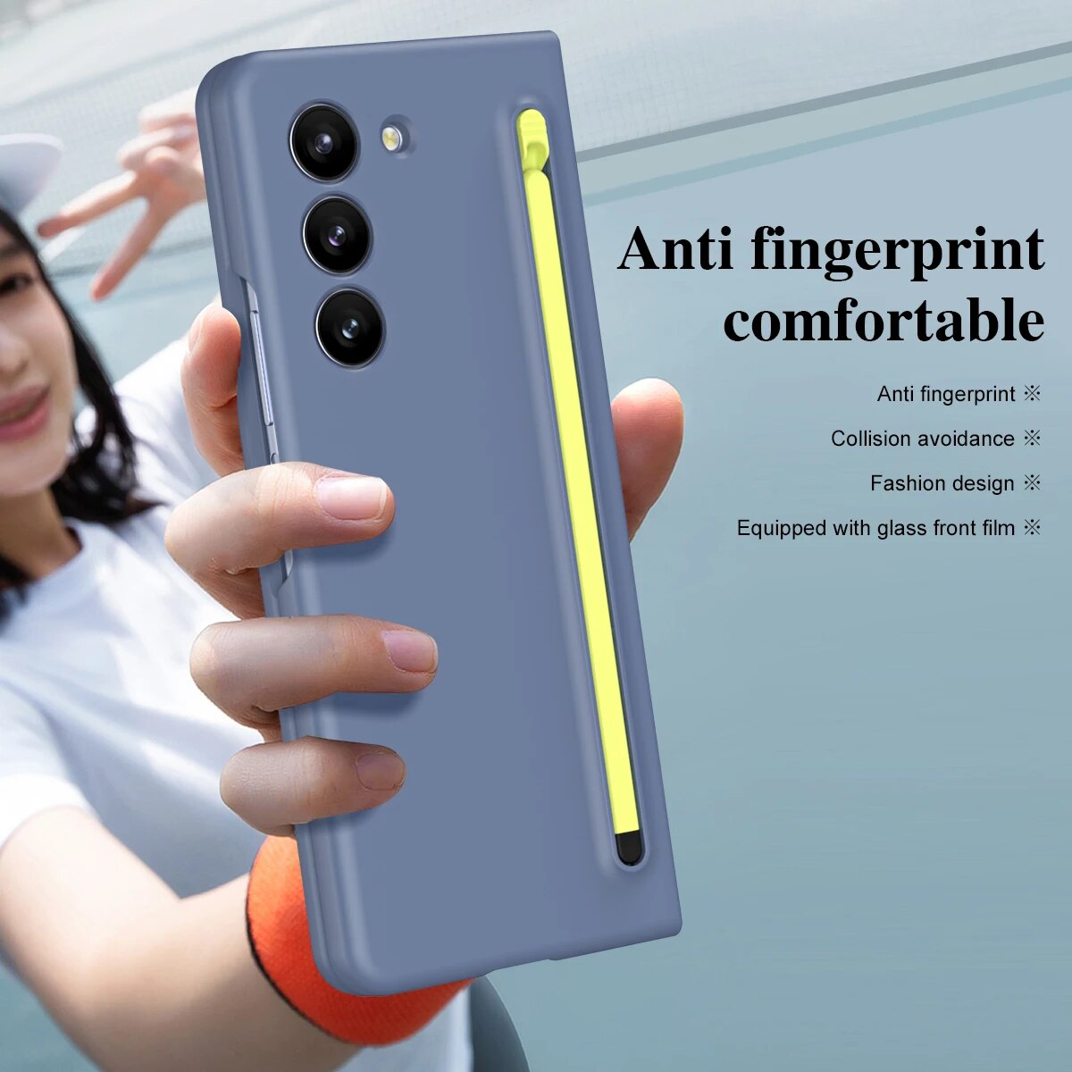 50% DE REMISE TEMPORAIRE | SlimShield™ | Étui de protection pour téléphone avec stylet