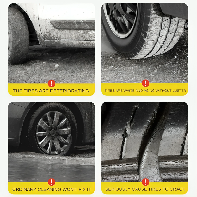 50 % DE RABAIS TEMPORAIRE | WheelRevive™ | Pâte d'entretien et de revêtement pour pneus