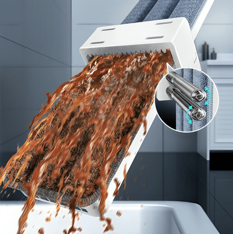 50% RABATT TEMPORÄR | FlexiMop™ | 360 Rotierende Wischmop - MODLIA