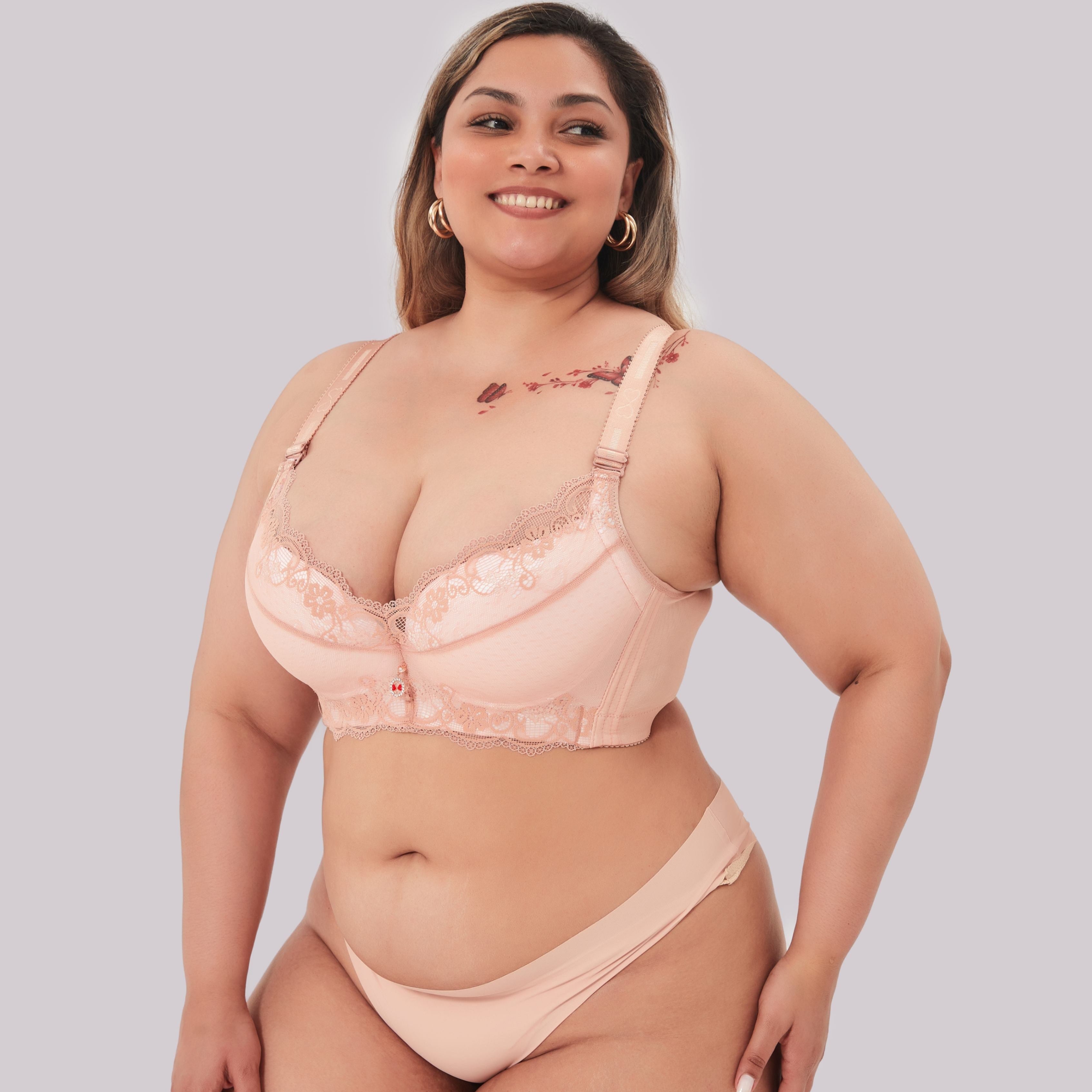 50% DE RÉDUCTION TEMPORAIRE | CurveLift™ | Soutien-gorge push-up de pointe