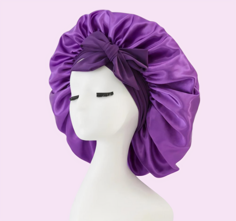 1 + 1 GRATUIT AUJOURD'HUI | FrizzShield™ | Bonnet de nuit en satin de luxe