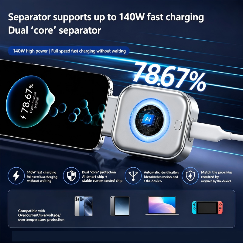 1 + 1 GRATUIT AUJOURD'HUI | SafeCharge™ - Charge Garde