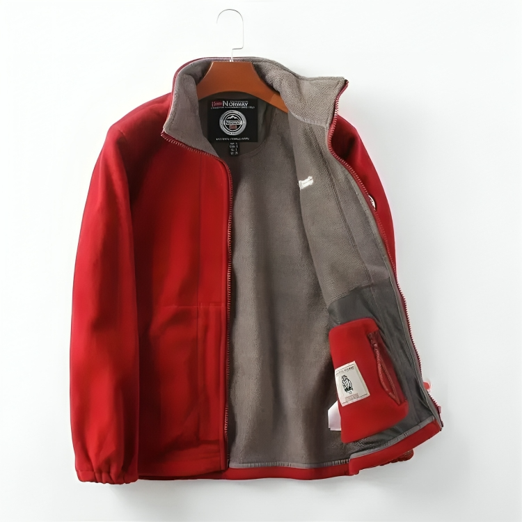 50% DE REMISE TEMPORAIRE | Xander™ | Veste en polaire pour hommes confortable et chaude