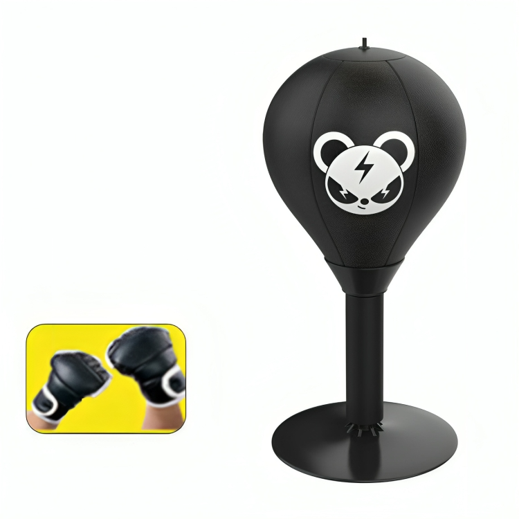 50 % DE REMISE TEMPORAIRE | PunchPal™ | Sac de frappe de bureau portable
