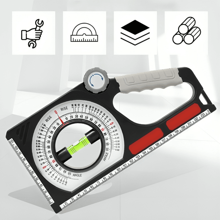 50% RABATT TEMPORÄR | AnglePro™ | Tragbarer mechanischer Neigungsmesser - MODLIA