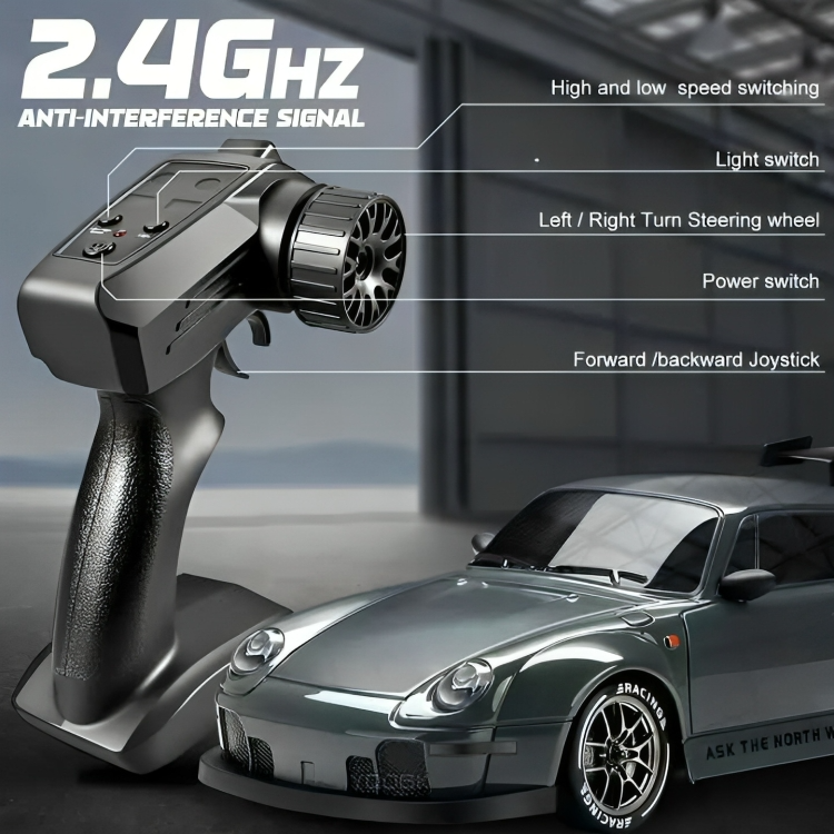 50% DE RÉDUCTION TEMPORAIRE | DriftForce™ | Mini voiture RC Porsche 911