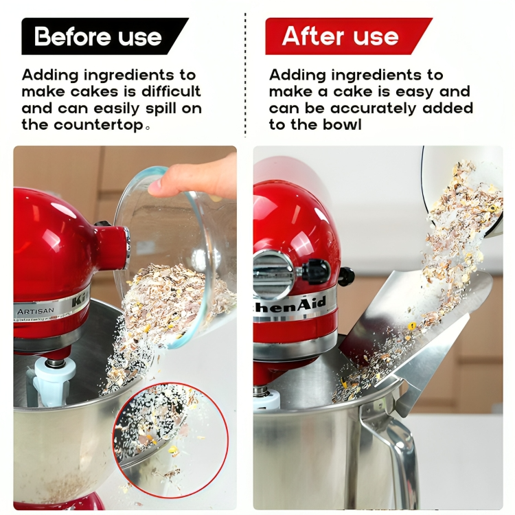 1 + 1 GRATUIT AUJOURD'HUI | SteadyPour™ | Louche en acier inoxydable