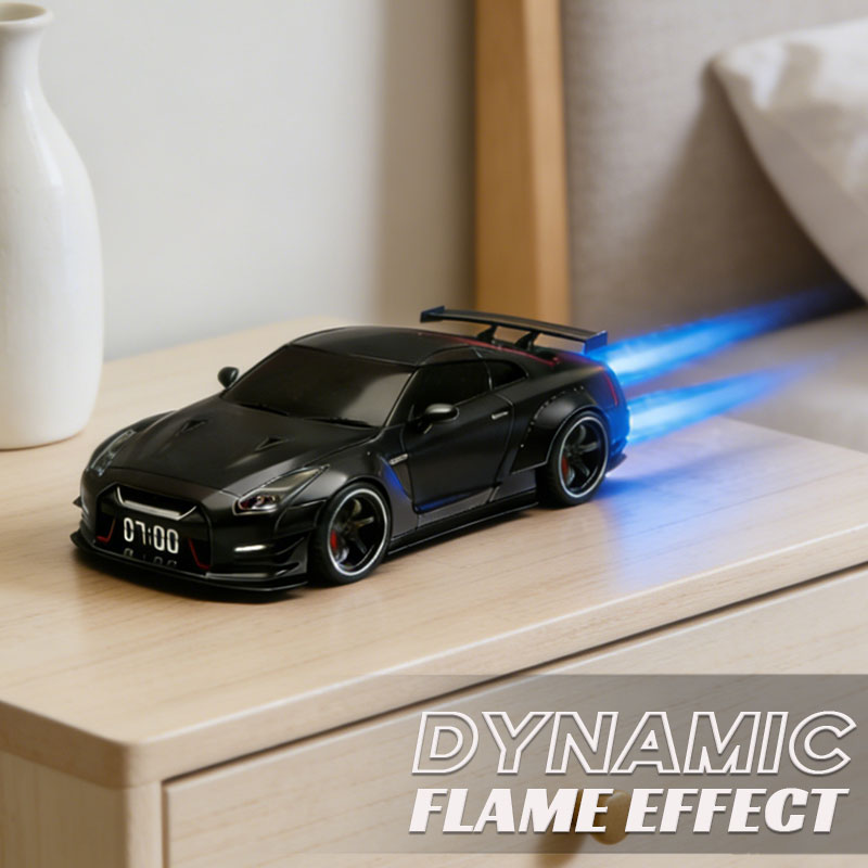 50 % DE REMISE TEMPORAIRE | TurboWake™ - Réveil Blaze