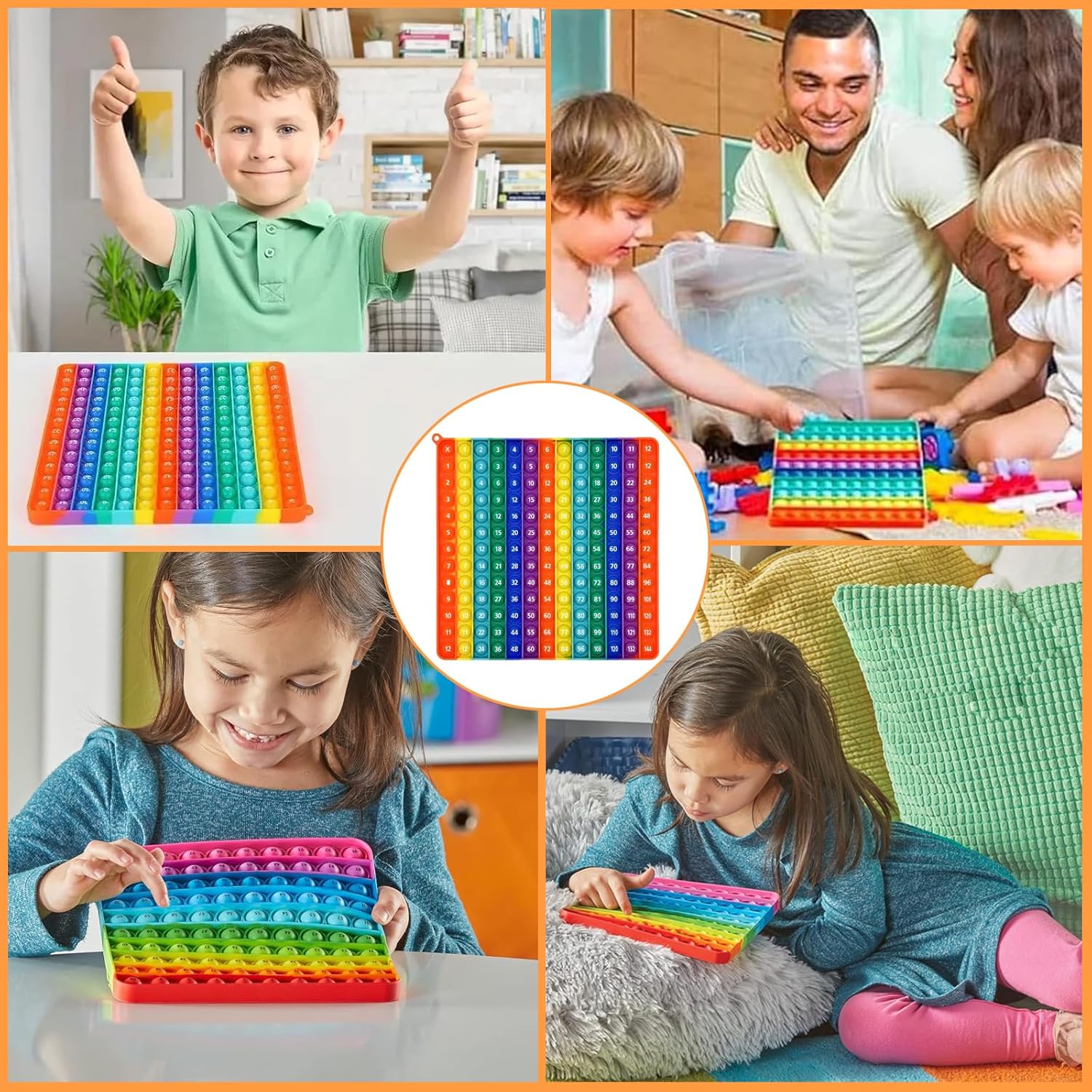 -50 % · OFFRE LIMITÉE · PopMath™ · Jouet anti-stress mathématique