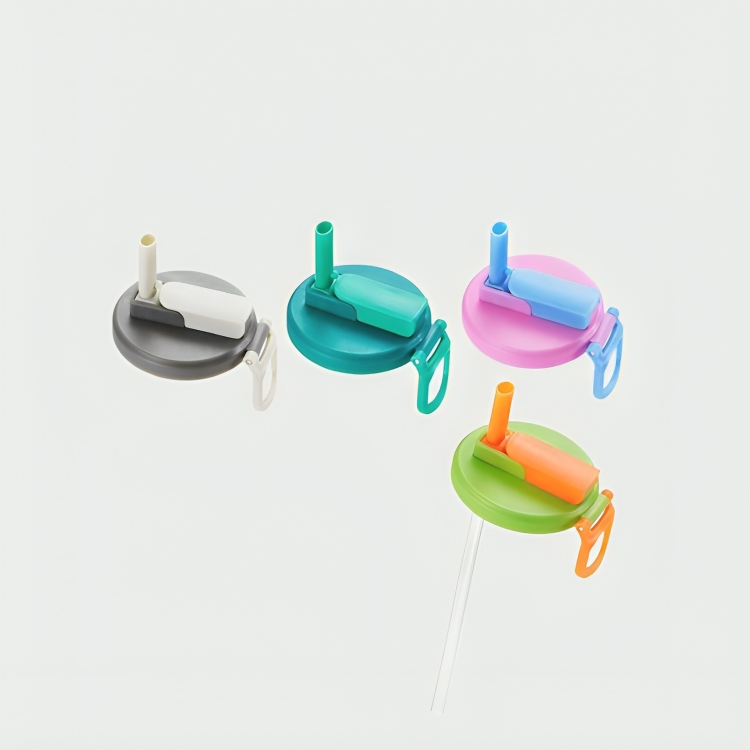 2 + 2 GRATUIT AUJOURD'HUI | SipSeal™ | Couvercle en silicone pour paille à soda