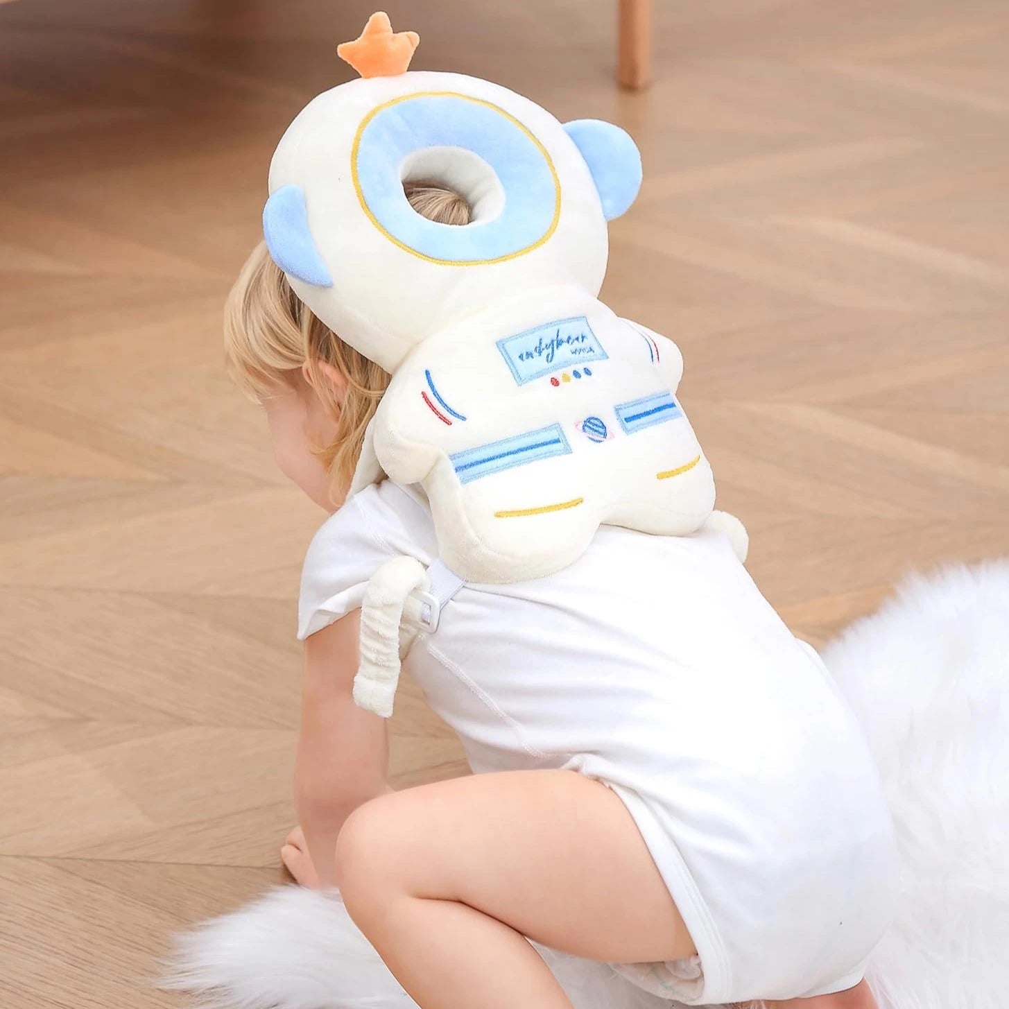 50 % DE REMISE TEMPORAIRE | TumbleTots™ | Sac à dos de protection pour bébé
