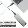 50 % DE REMISE TEMPORAIRE | BlitzSpeed™ | Disque dur externe portable mini