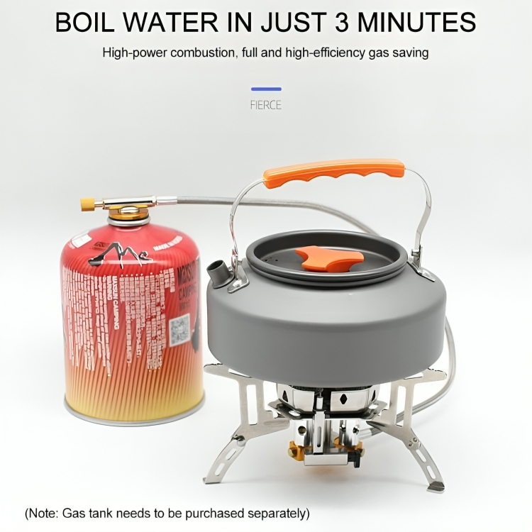 50 % DE REMISE TEMPORAIRE | PortaStove™ | Réchaud à gaz de camping résistant au vent