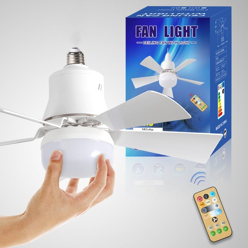 50 % DE REMISE TEMPORAIRE | PowerFan™ - Ventilateur-lampe