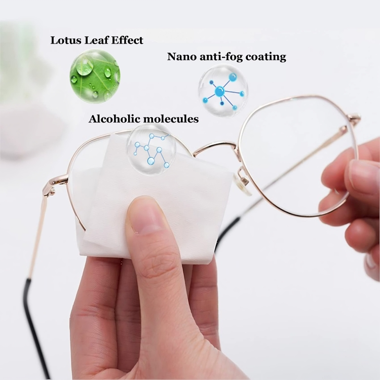 1 + 1 GRATUIT AUJOURD'HUI | FogAway™ | Chiffons de nettoyage anti-buée pour lunettes