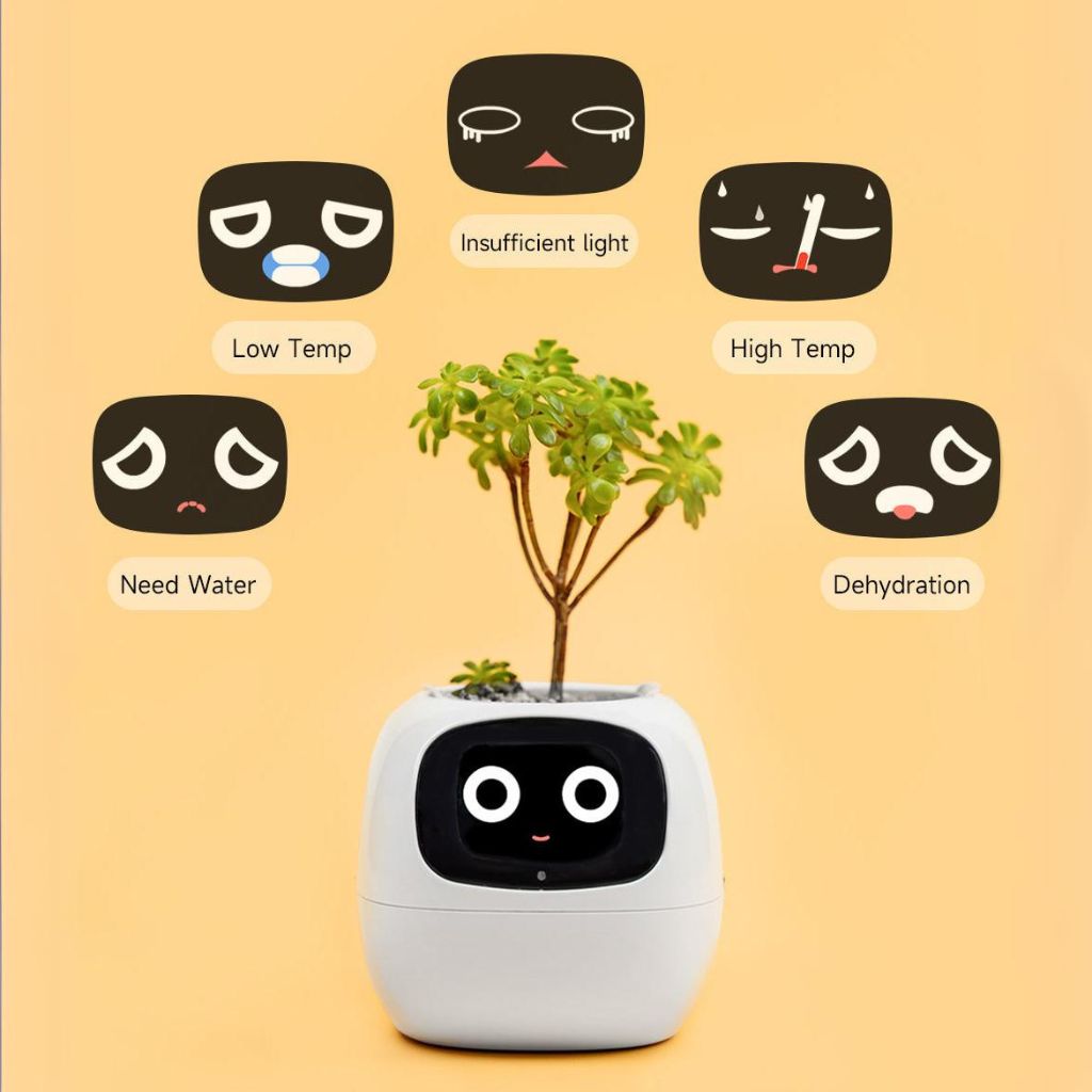 50 % DE RÉDUCTION TEMPORAIRE | BloomBot™ | Pot de plante intelligent