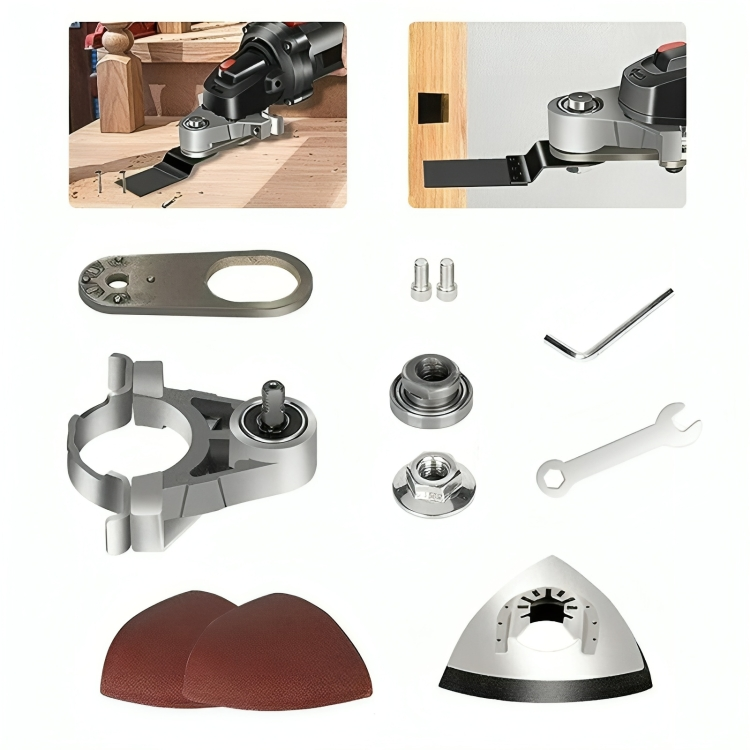 50 % DE REMISE TEMPORAIRE | ToolShift™ | Couper, polir et scier avec une simple mise à niveau !